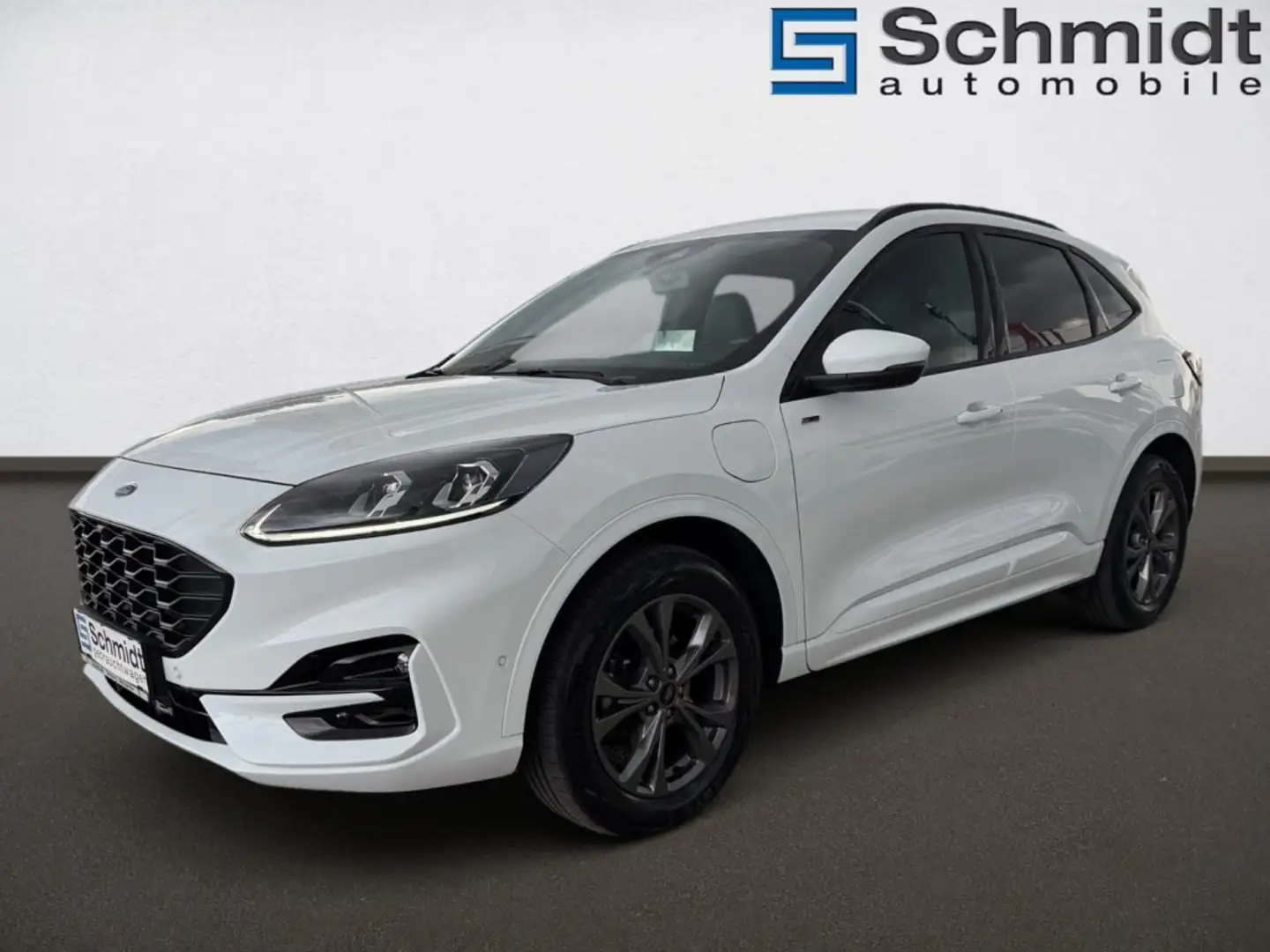 Ford Kuga 2,5 Duratec PHEV ST-Line X Aut. Weiß - 2