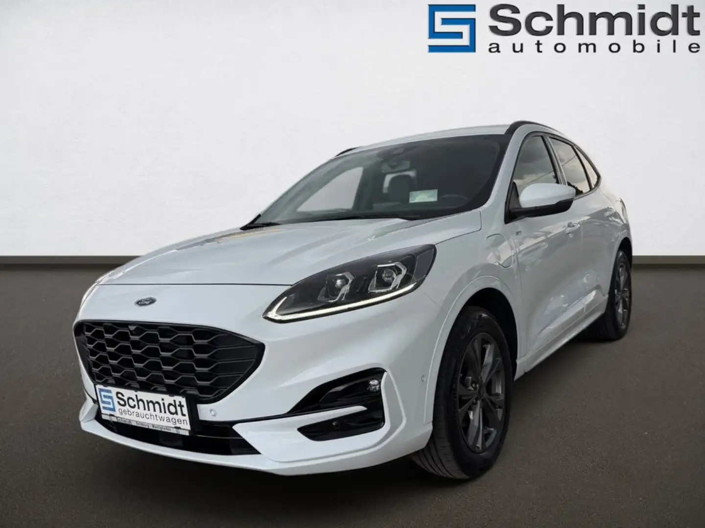 Ford Kuga 2,5 Duratec PHEV ST-Line X Aut. Weiß - 1