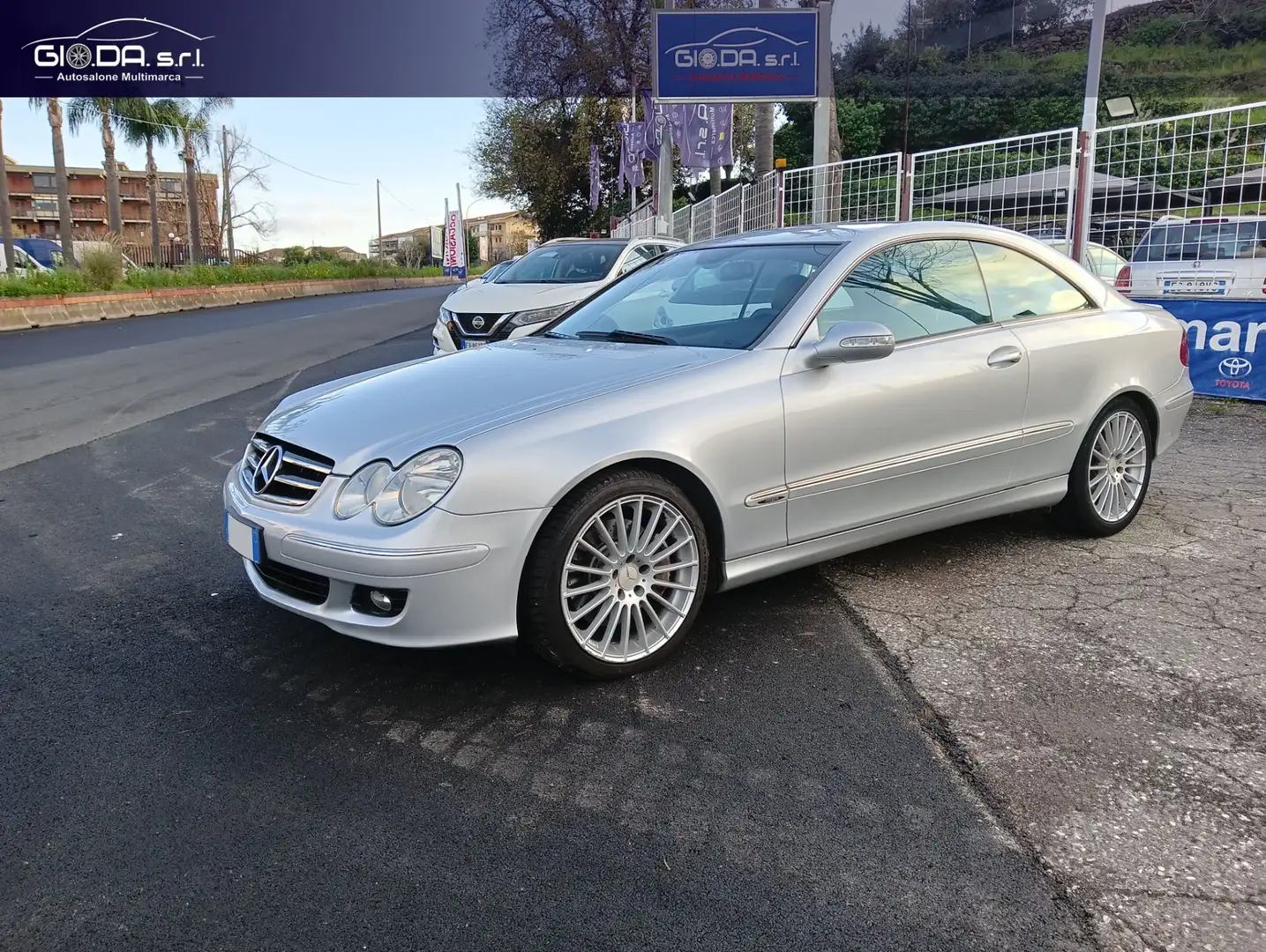 Mercedes-Benz CLK 220 CDI cat Avantgarde Gri - 1