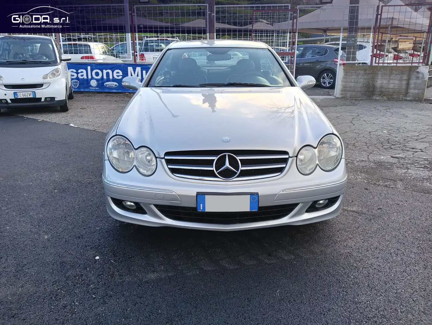 Mercedes-Benz CLK 220 CDI cat Avantgarde Gri - 2