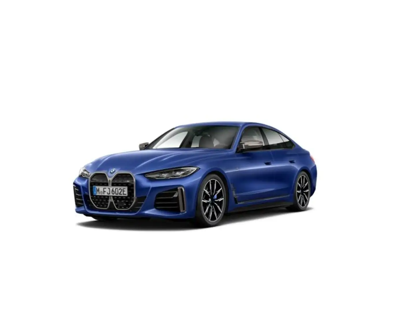 BMW i4 M50 Azul - 1