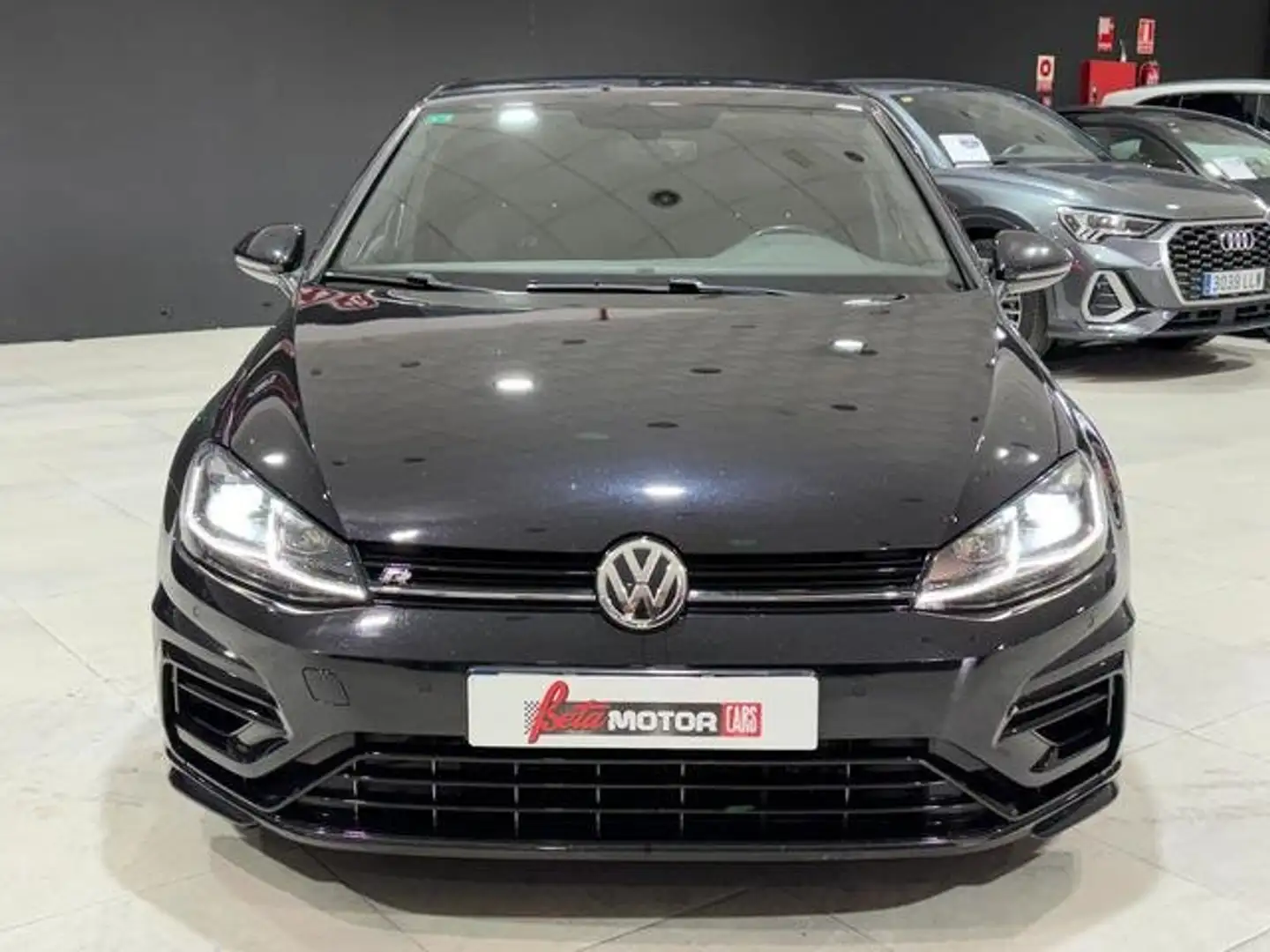 Volkswagen Golf 2.0 TSI R DSG7 221kW Negro - 2
