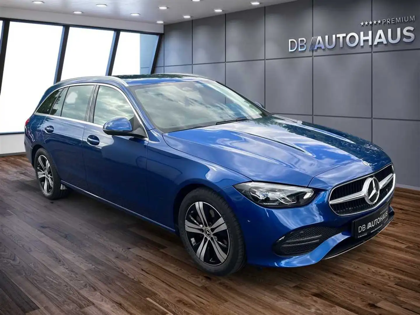 Mercedes-Benz C 180 T Avantgarde Automatik Blue - 2