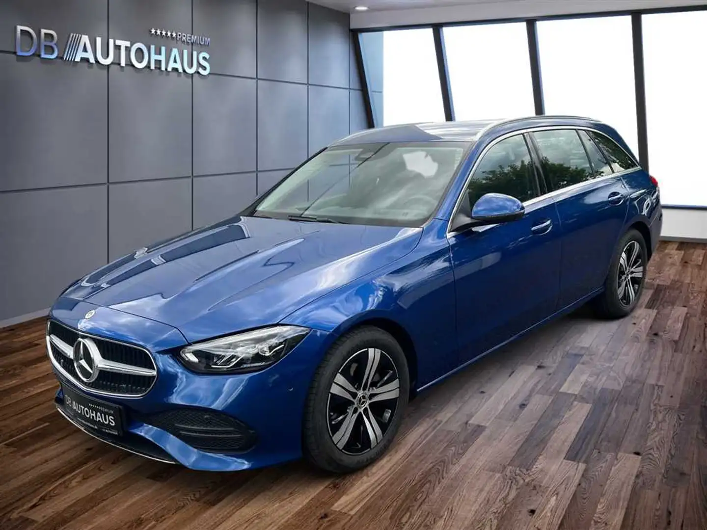 Mercedes-Benz C 180 T Avantgarde Automatik Blue - 1