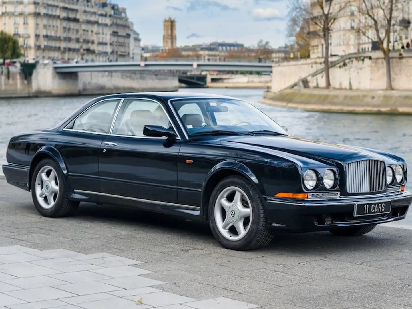 Bentley Continental R Mulliner Modrá - 1