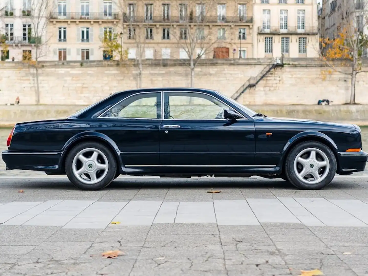 Bentley Continental R Mulliner Modrá - 2