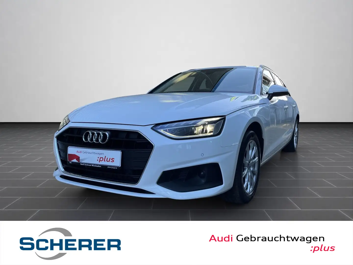 Audi A4 40 TDI/Navi/LED/ S tronic/Kamera Bianco - 1