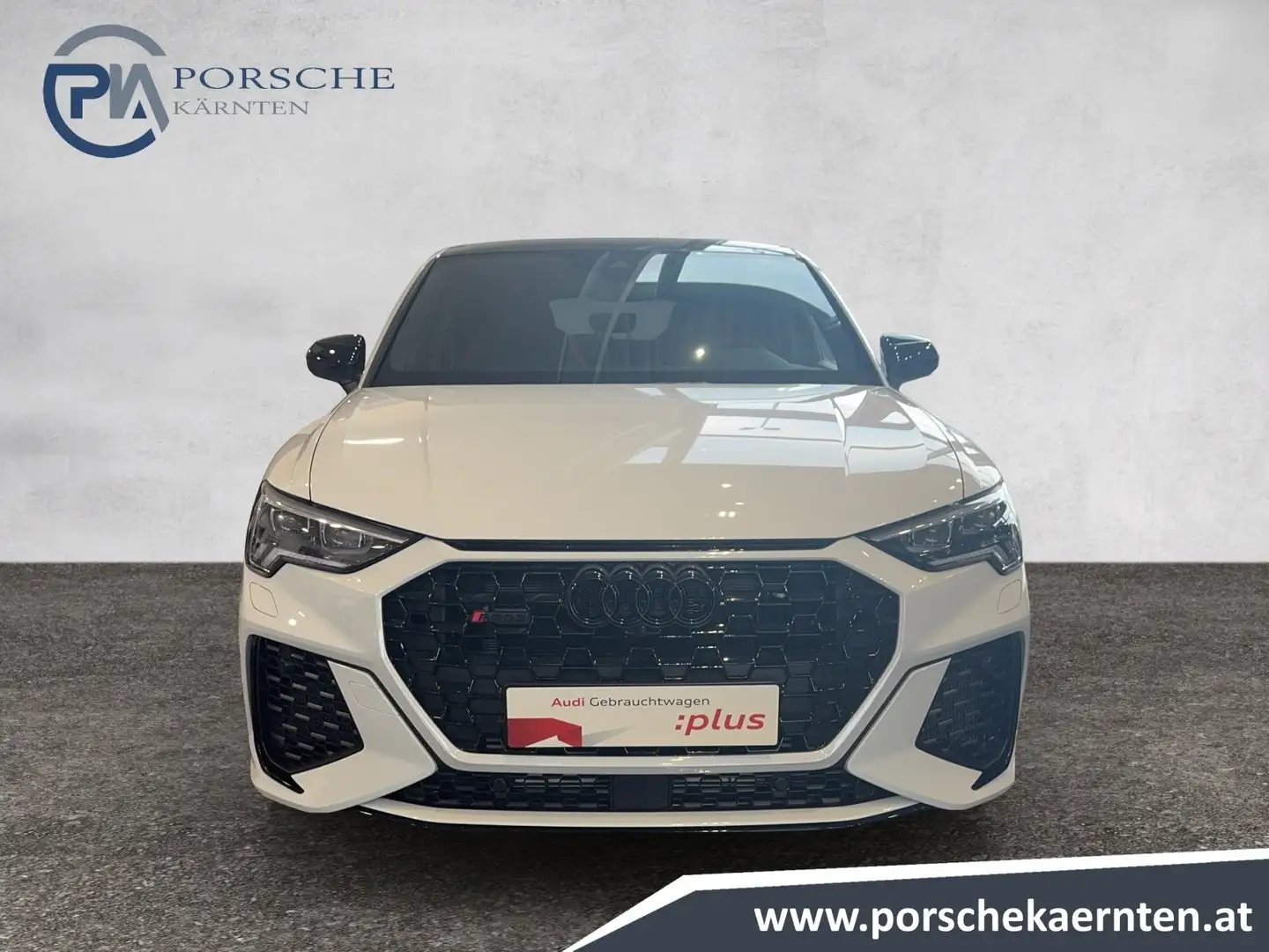 Audi RS Q3 Audi RS Q3 Sportback Blanc - 2