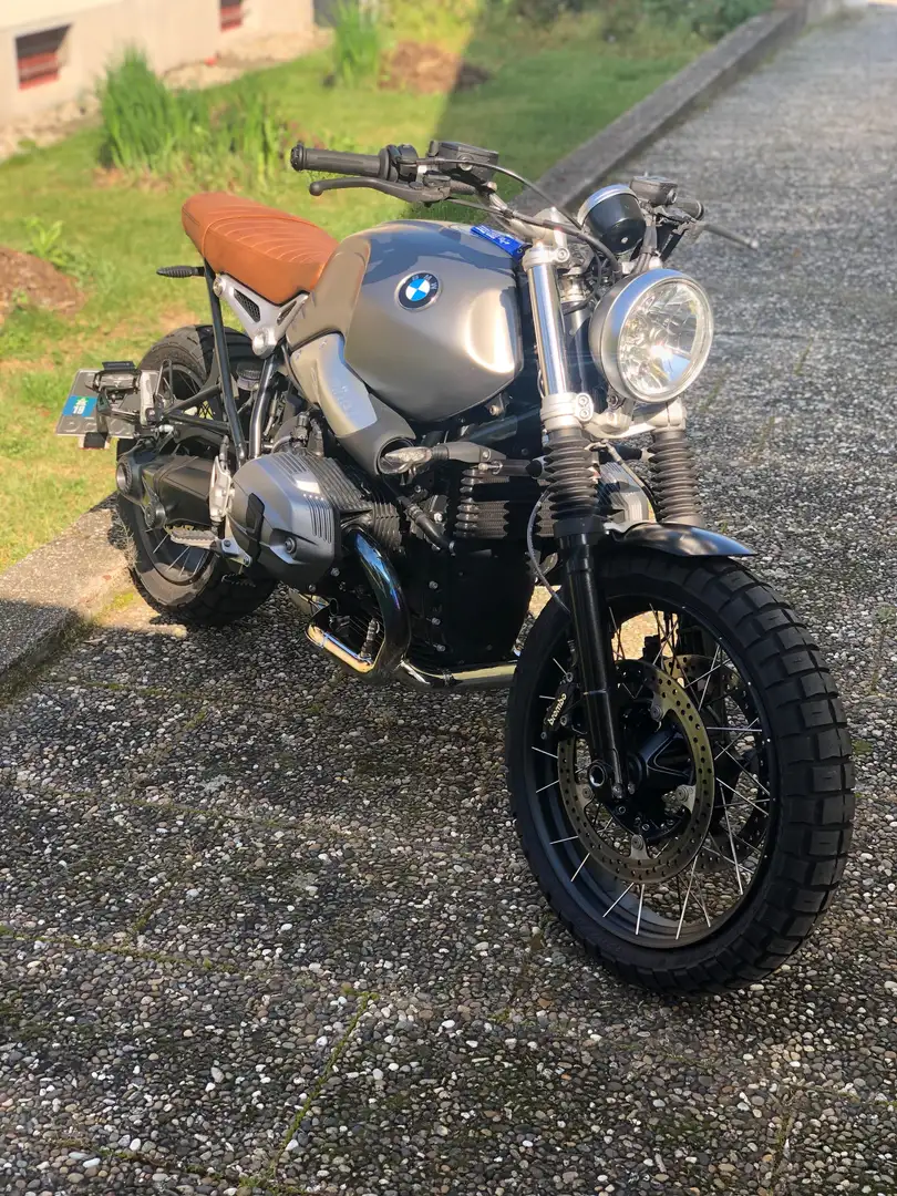 BMW R nineT Scrambler Grau - 2