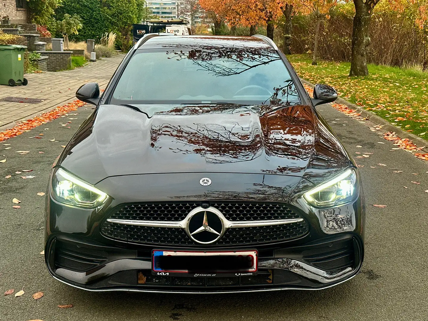 Mercedes-Benz C 200 Break d AMG pack diesel/electrique new model ✅ - 1