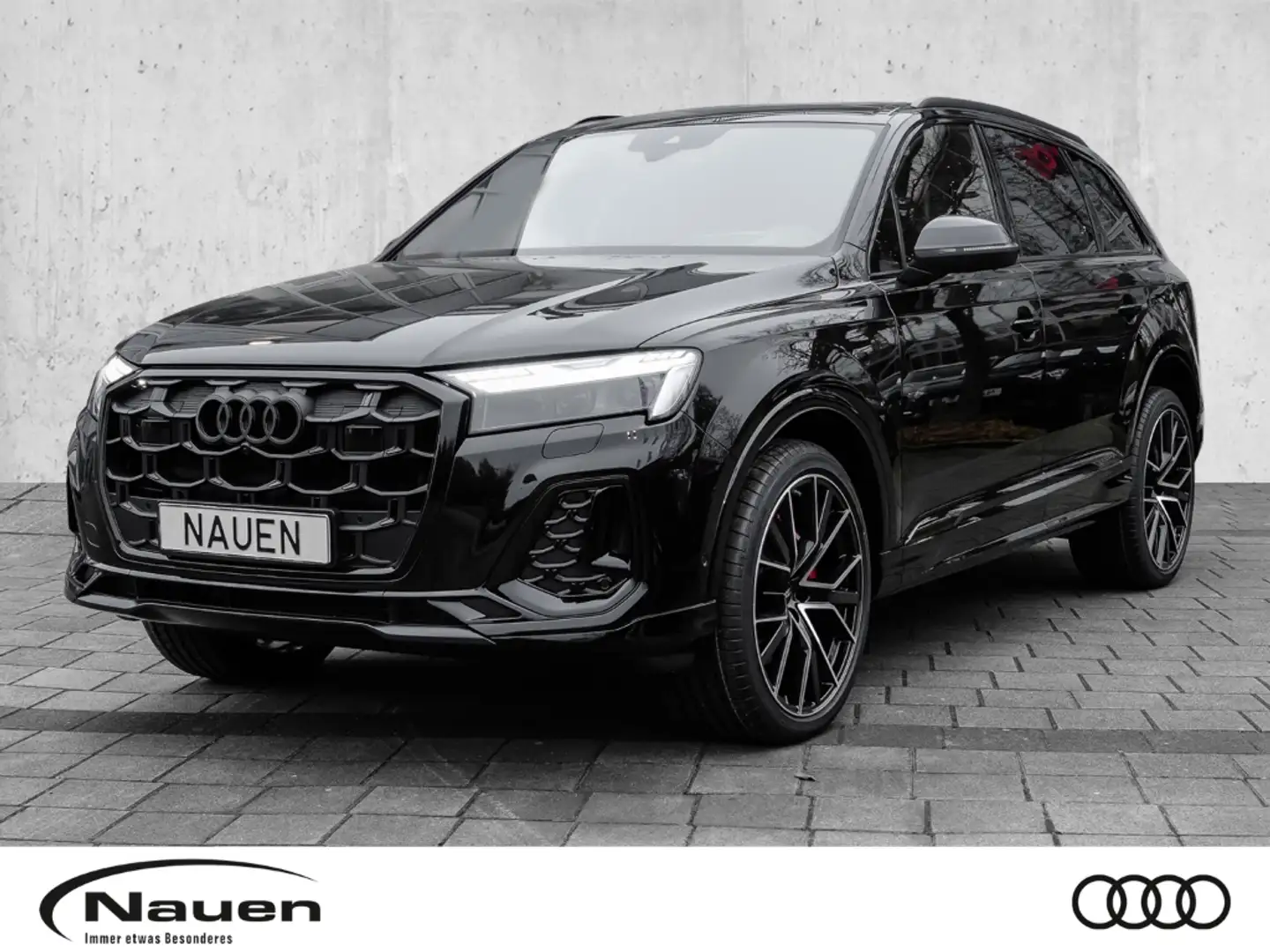 Audi Q7 50 TDI quattro *S line *Standhzg.*3.Sitzreihe* Negru - 1