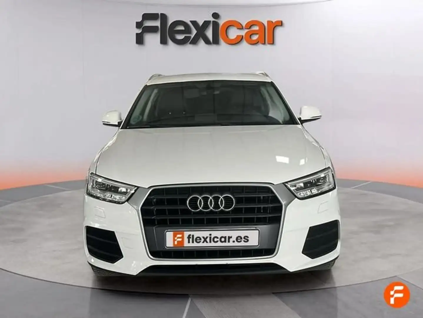 Audi Q3 2.0TDI Attraction 88kW Blanco - 2