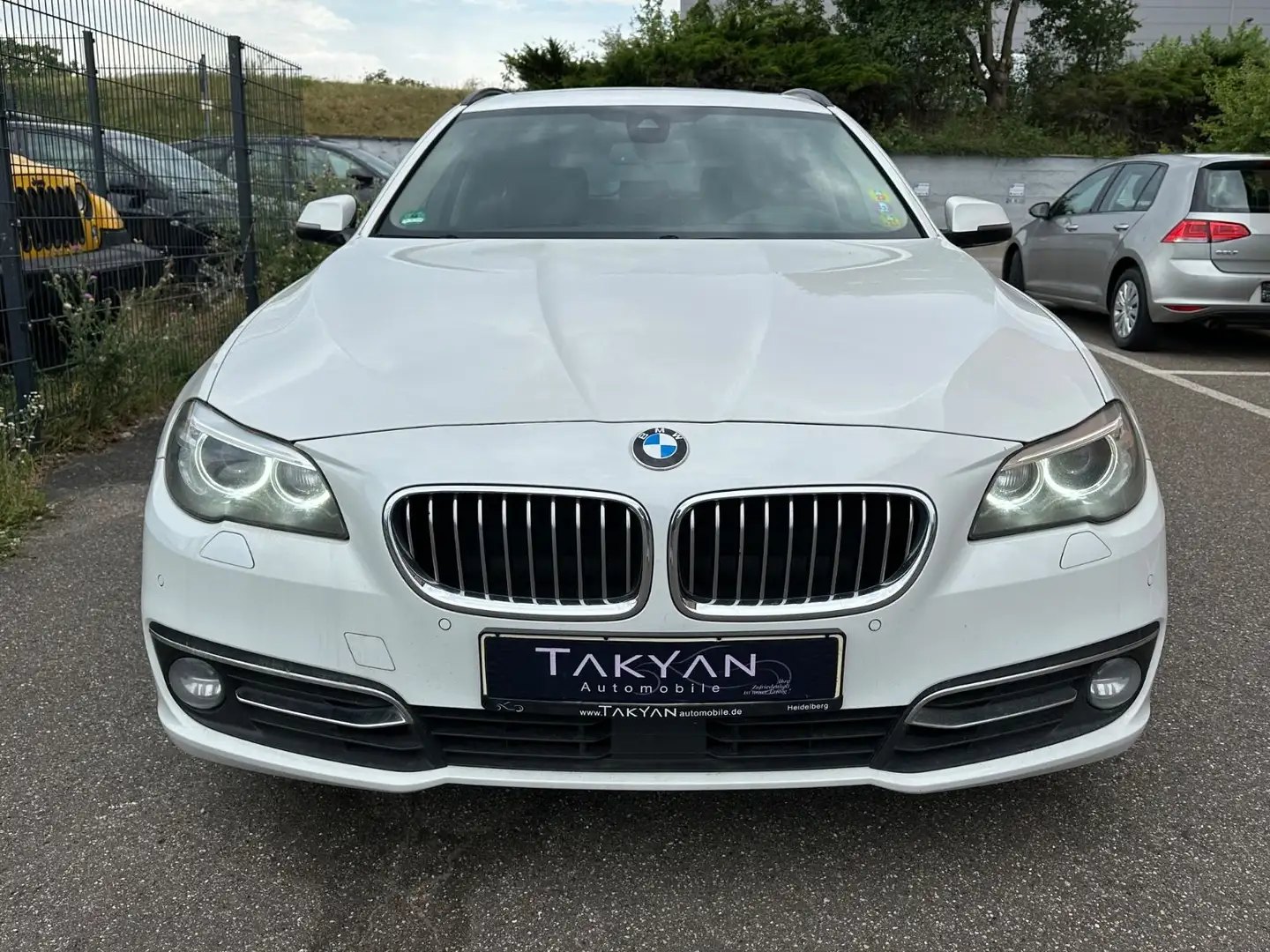 BMW 535 d /Luxury /PANO /NAVI Biały - 2