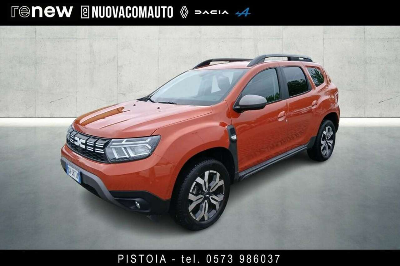Dacia Duster 1.5 blue dci Journey 4x2 115cv