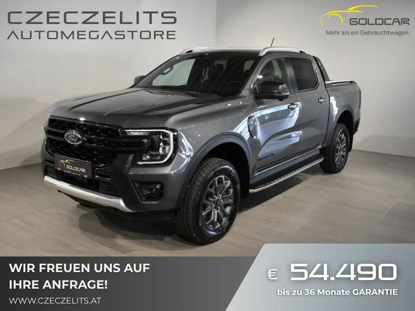 Ford Ranger Ranger Doppelkabine Wildtrak e-4WD 2,0 EcoBlue ... Gris - 1