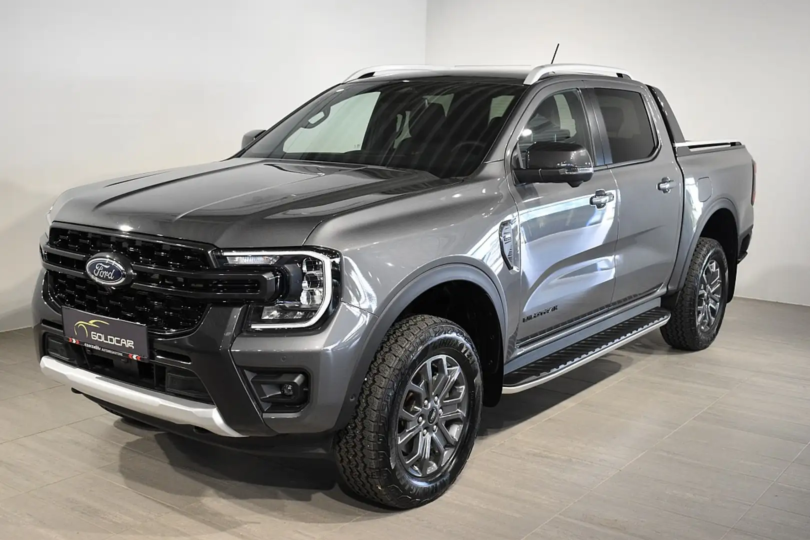 Ford Ranger Ranger Doppelkabine Wildtrak e-4WD 2,0 EcoBlue ... Gris - 2