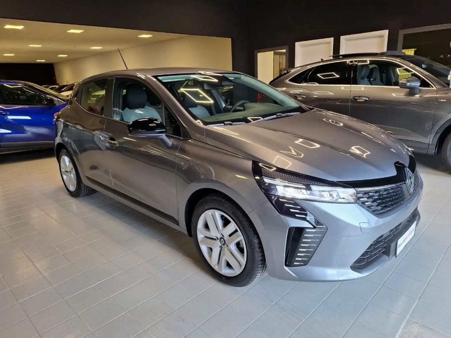 Renault Clio ECO-G 100 CV Evolution Grigio - 1