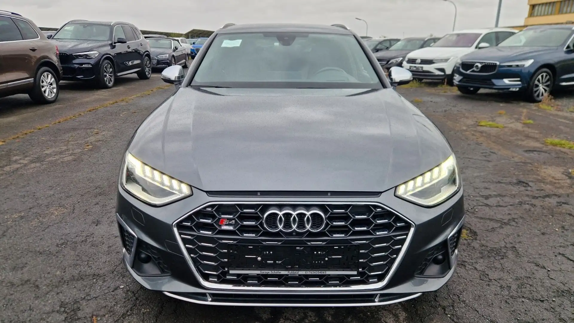 Audi S4 Avant 3.0 TDI Quattro B&O Head Up Matrix ACC Grau - 2