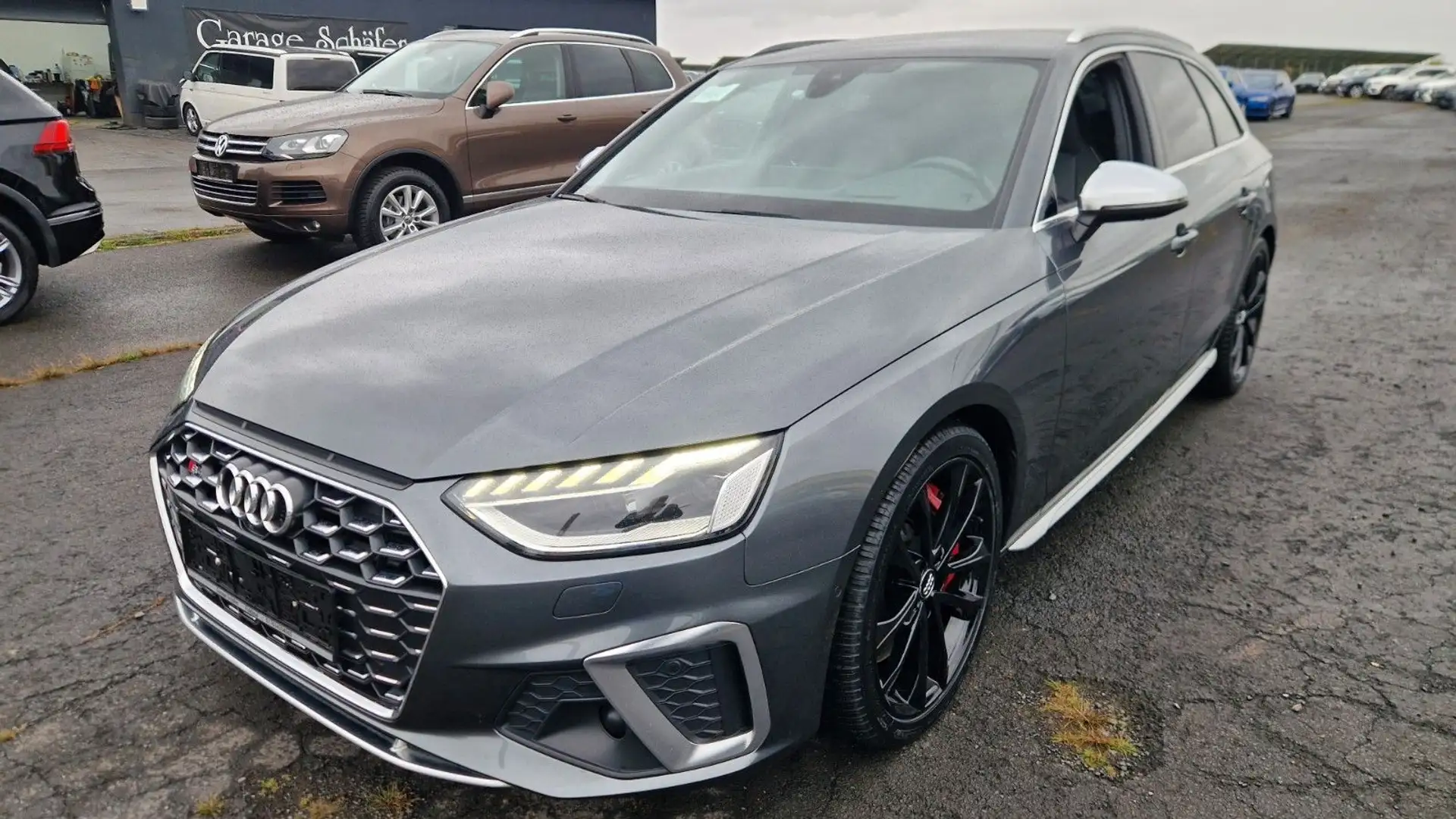 Audi S4 Avant 3.0 TDI Quattro B&O Head Up Matrix ACC Grau - 1