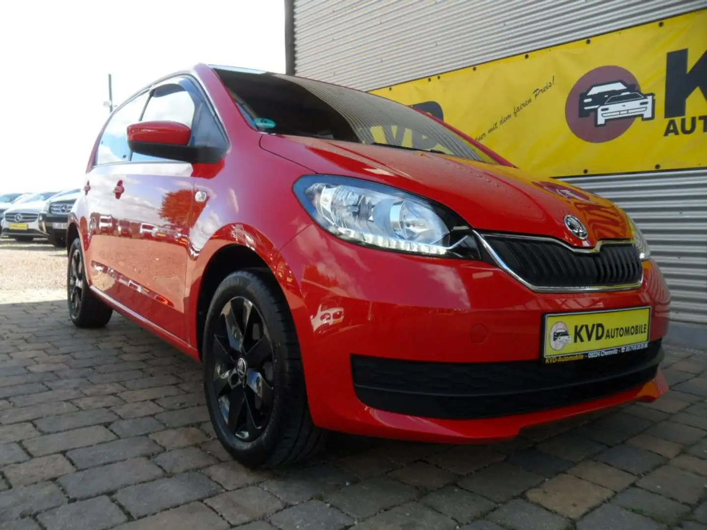 Skoda Citigo Clever 1 HD. Rot - 1