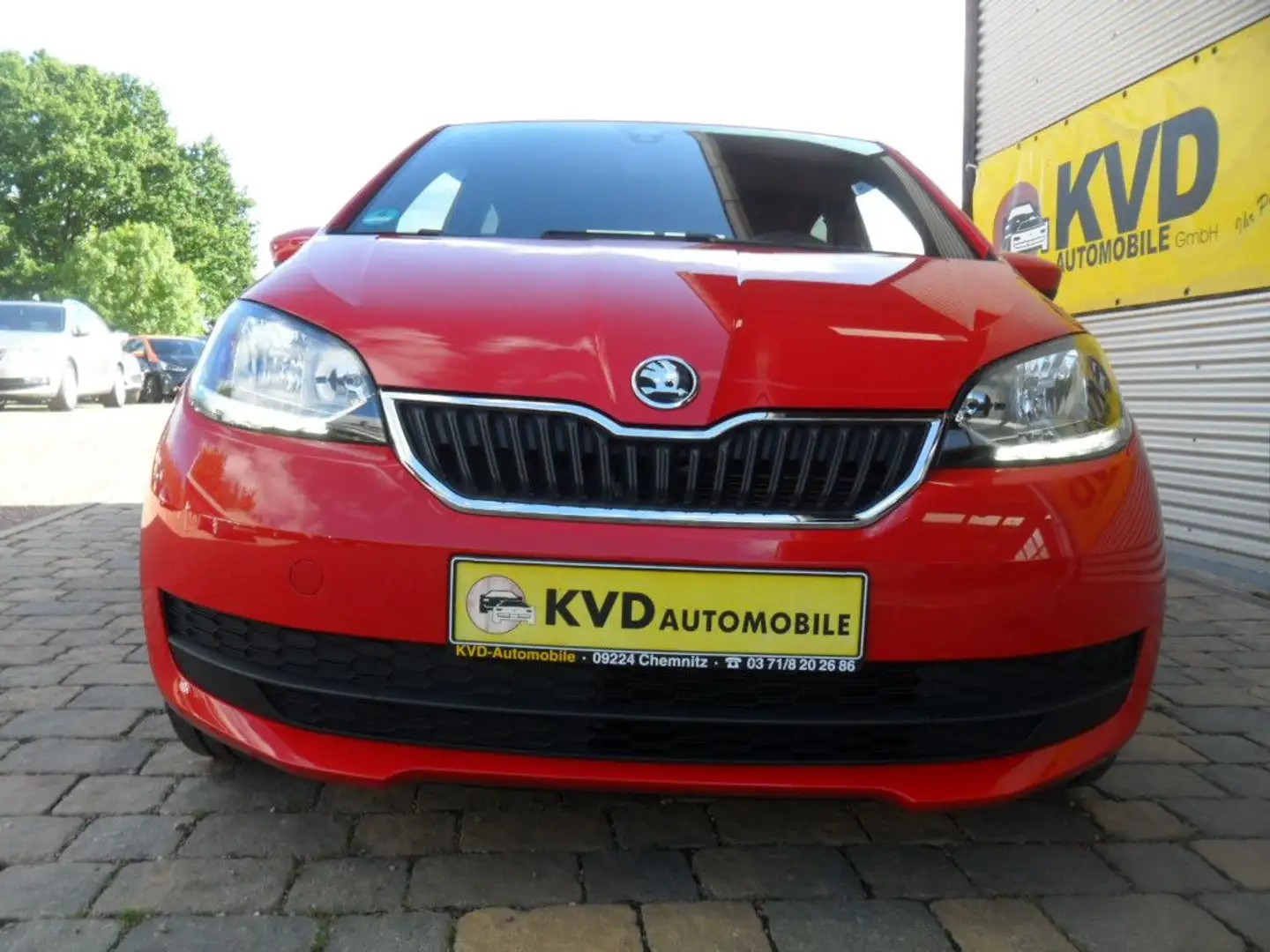 Skoda Citigo Clever 1 HD. Rot - 2