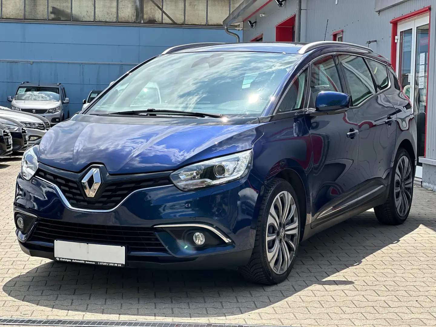 Renault Scenic Grand 1.7 BLUE dci*AUTOMATIK*Navi*Parkpilot*Sitzhz Bleu - 1