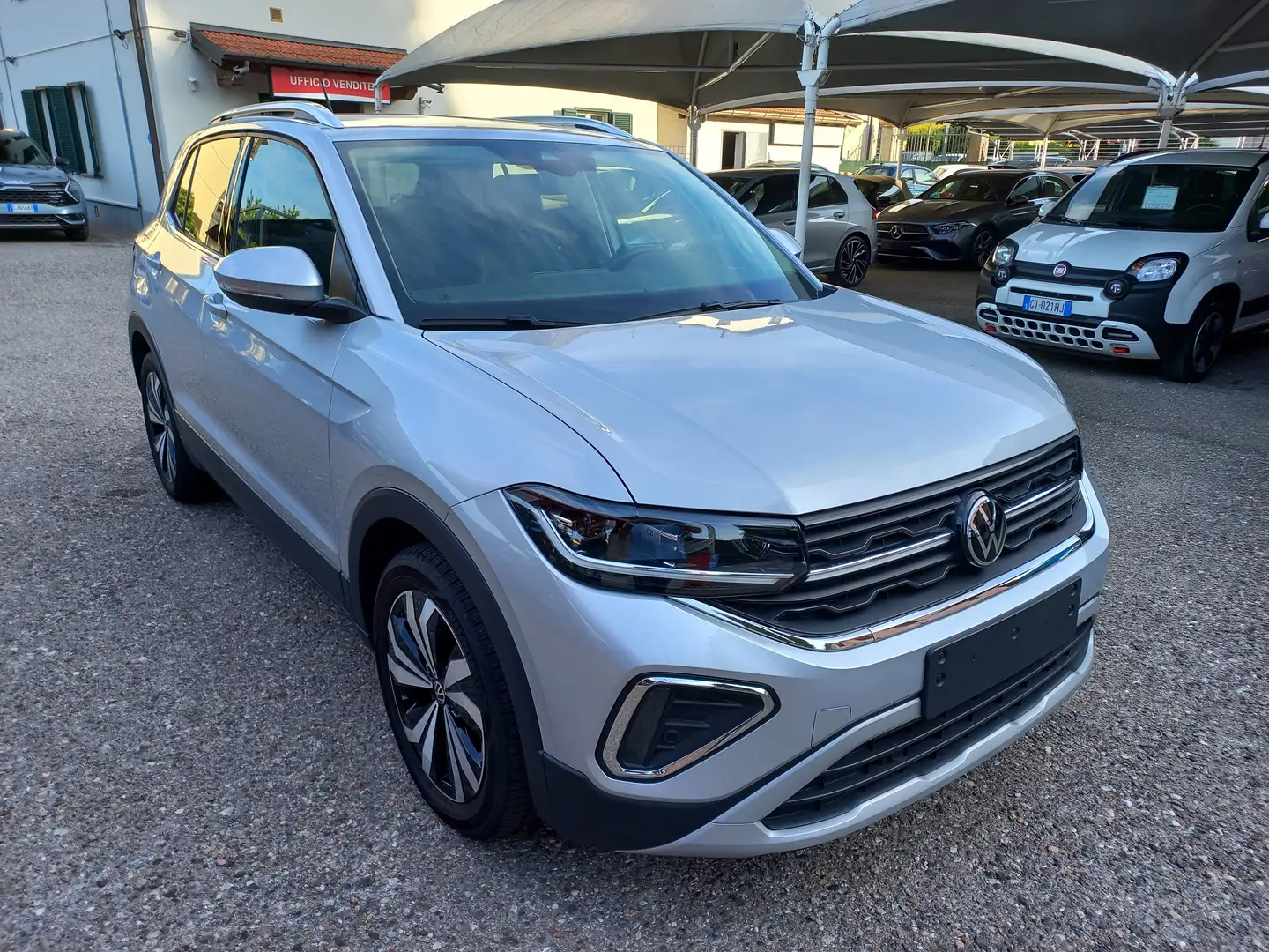 Volkswagen T-Cross 1.0 tsi Style 115cv dsg Zilver - 1