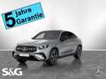 Mercedes-Benz GLC 300 d 4M Coupé AMG MBUX+360°+DI-LED+Pano+AHK Silber - thumbnail 1