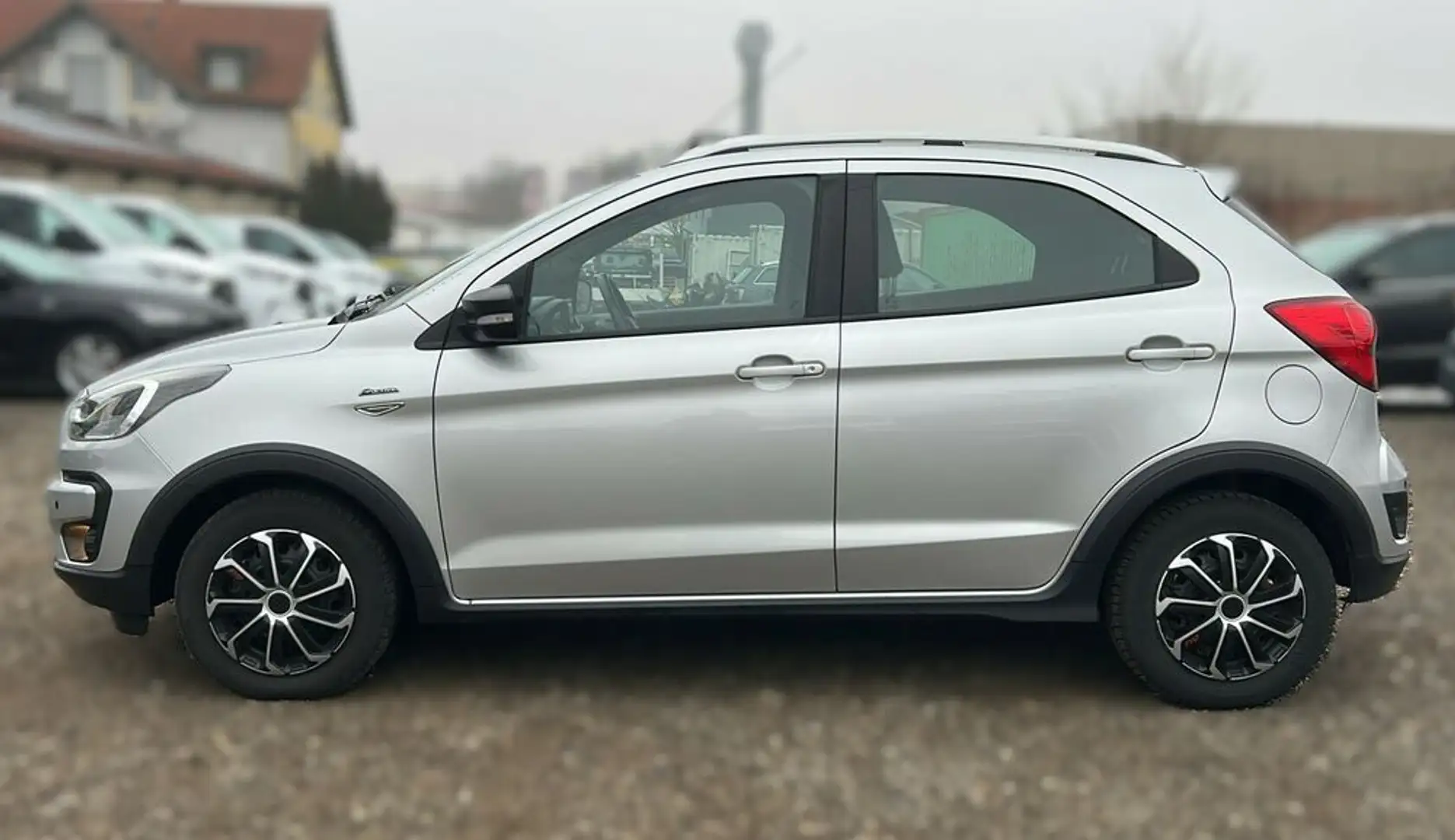 Ford Ka/Ka+ KA+ 1,2 *Active* I 19.000 KM I Silber - 1