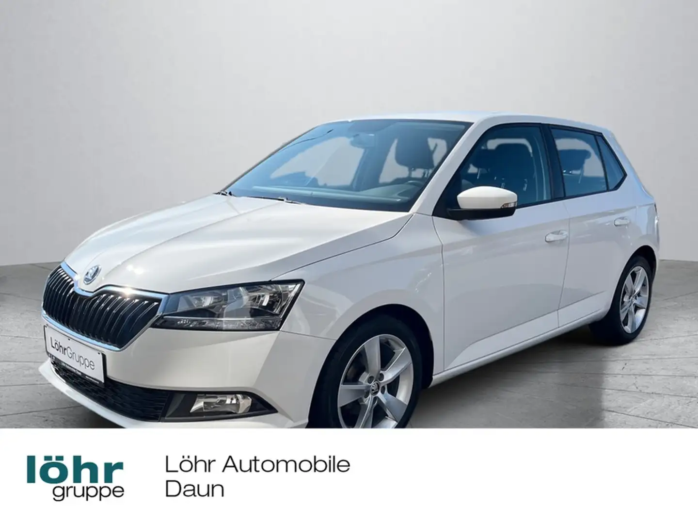 Skoda Fabia 1,0 TSI Weiß - 1