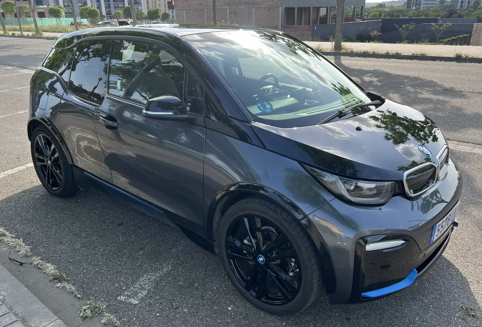 BMW i3 i3s 120Ah Gris - 2