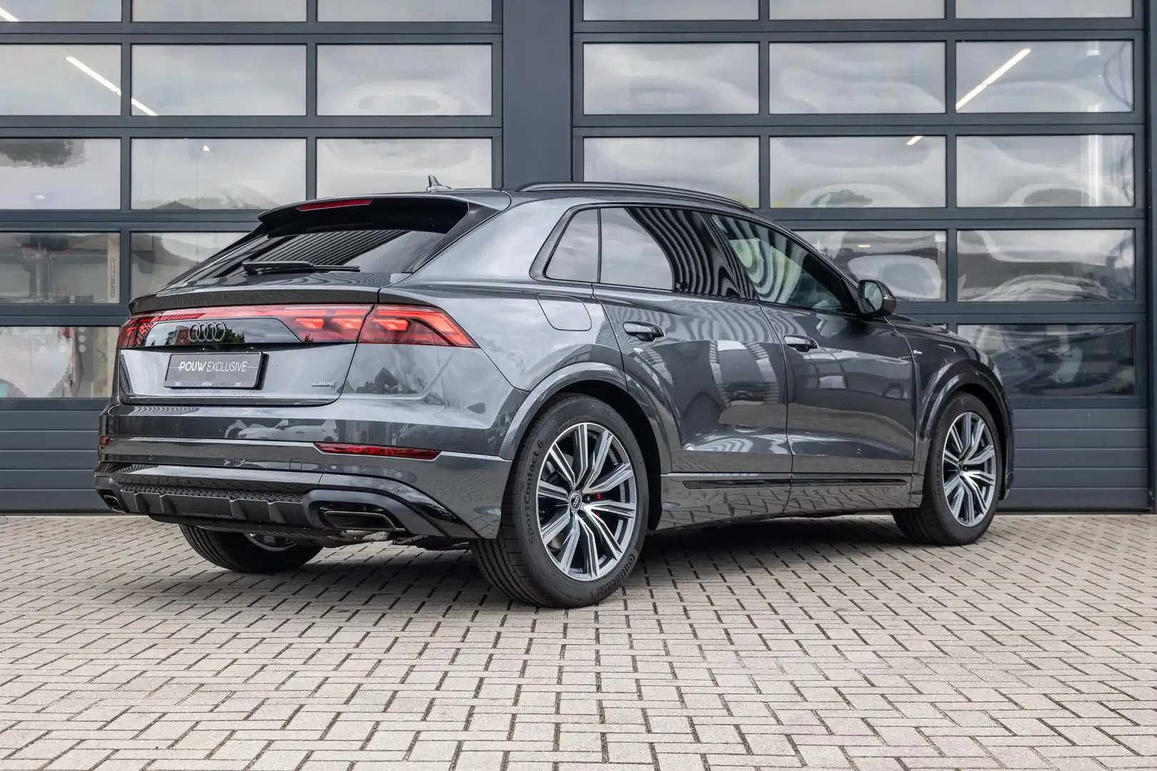 Audi Q8 55 TFSI e 394pk quattro Pro Line S | B&O Sound Sys Grijs - 2