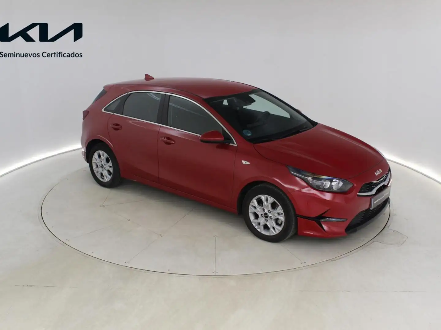Kia Ceed / cee'd 1.0 T-GDI Drive Червоний - 2