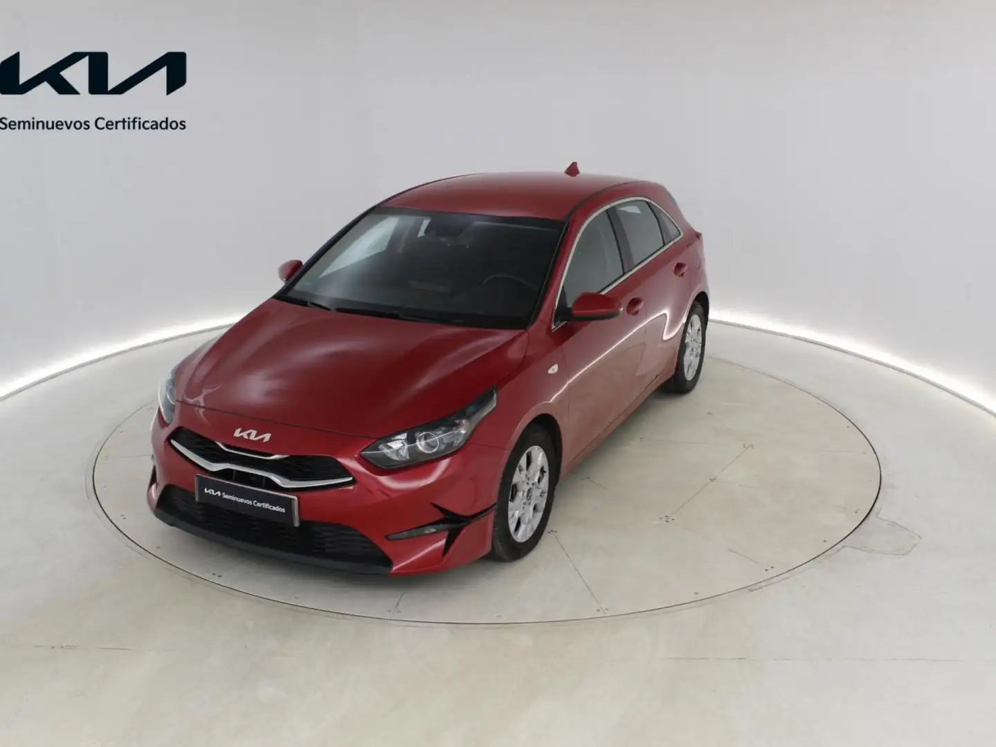 Kia Ceed / cee'd 1.0 T-GDI Drive Червоний - 1