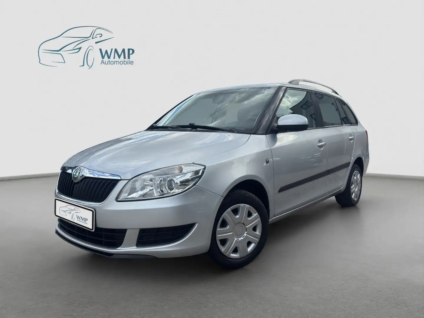 Skoda Fabia Combi Ambition/Klima./Servo./TÜV Silber - 1