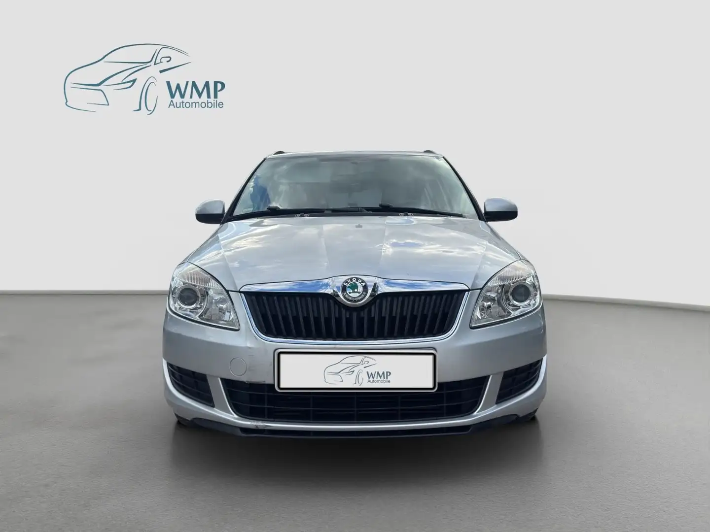 Skoda Fabia Combi Ambition/Klima./Servo./TÜV Silber - 2