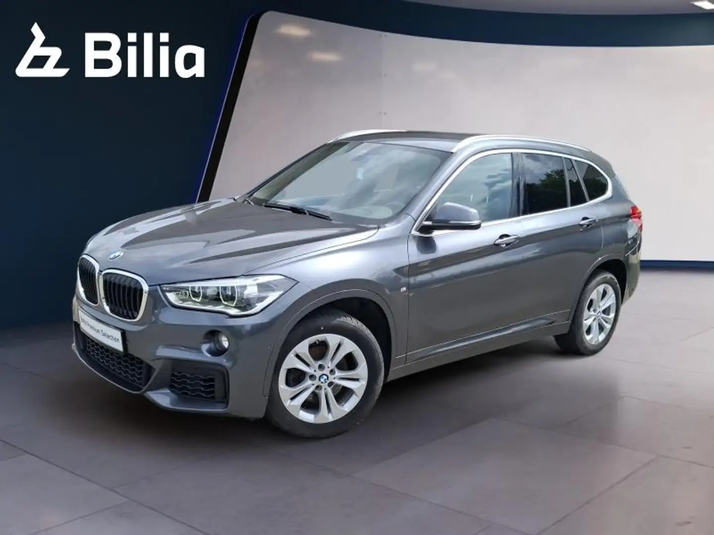BMW X1 X1 sdrive 18i Kit M Sport Grijs - 1