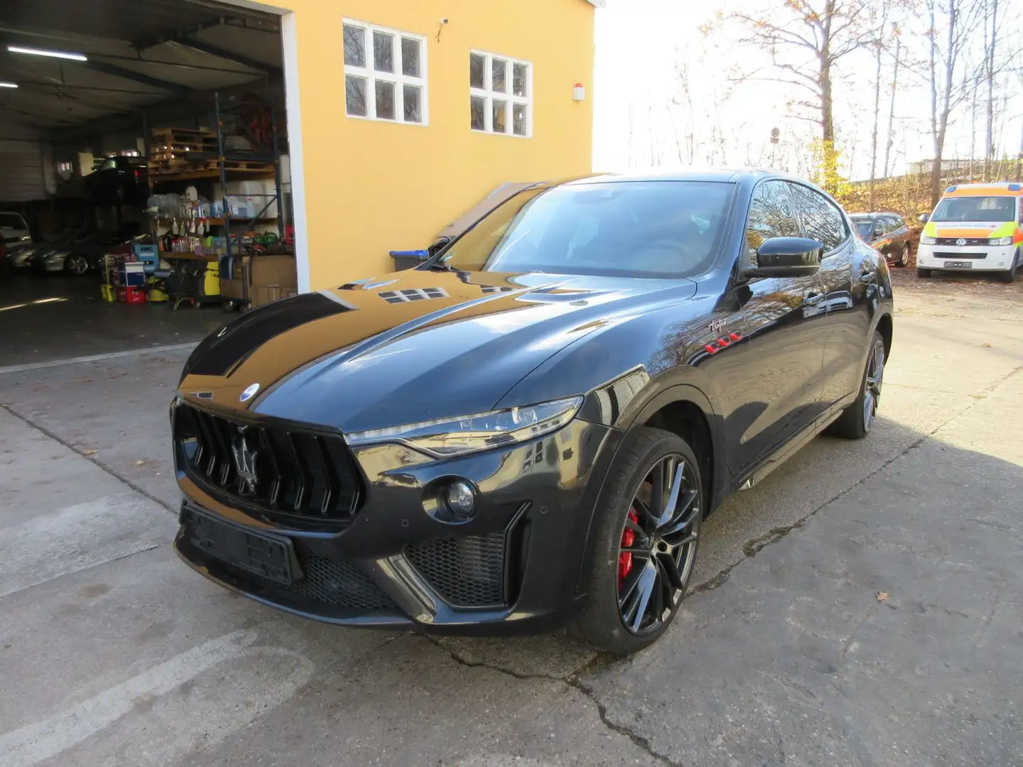 Maserati Levante Trofeo V8 Carbon 360-Camera 22 Zoll Schwarz - 2