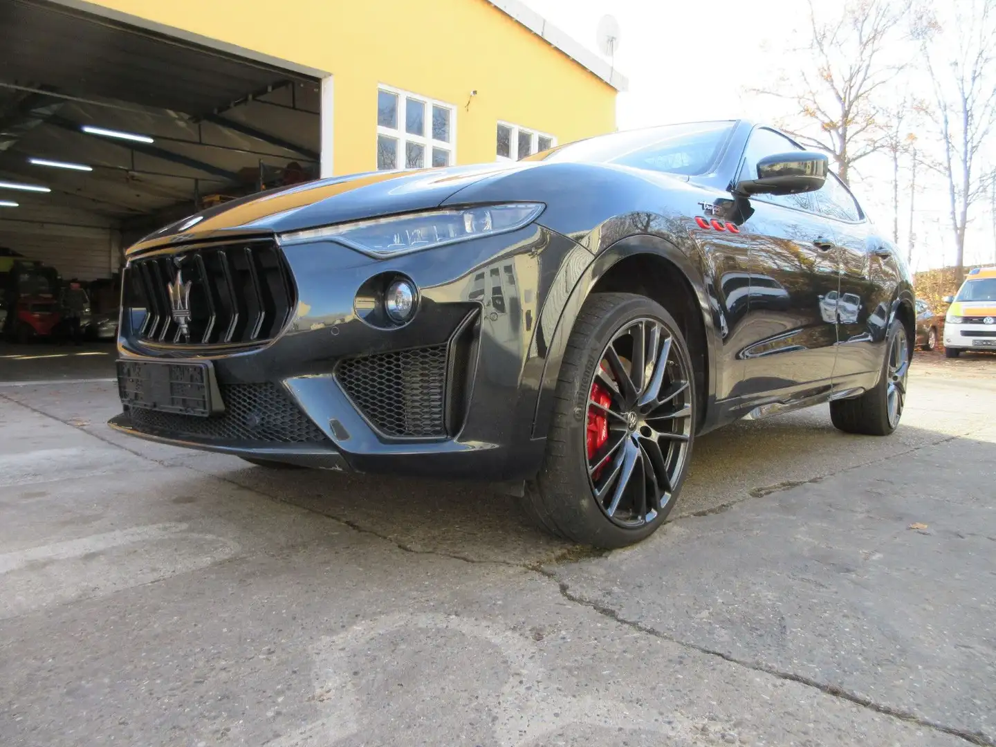 Maserati Levante Trofeo V8 Carbon 360-Camera 22 Zoll Schwarz - 1
