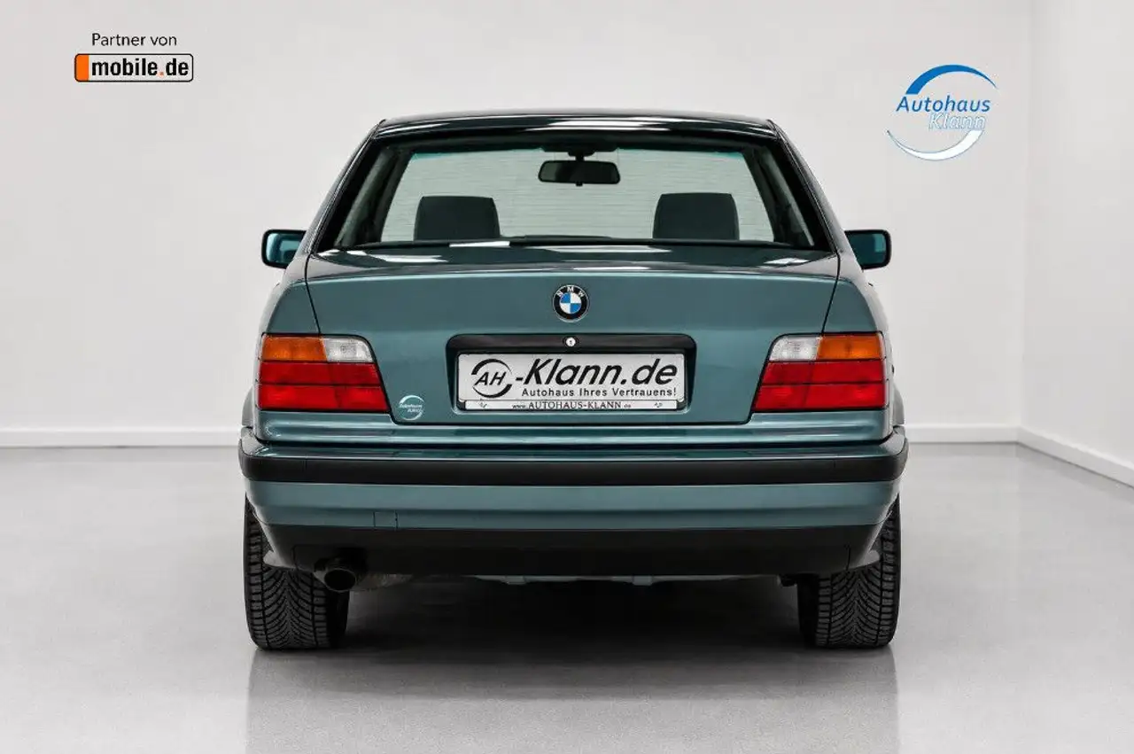BMW 320 i 150PS R6 Automatik Klima OLDTIMER H-Kennz., foto 7