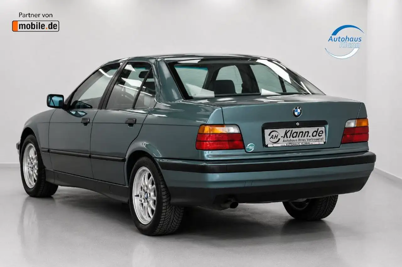 BMW 320 i 150PS R6 Automatik Klima OLDTIMER H-Kennz., foto 6