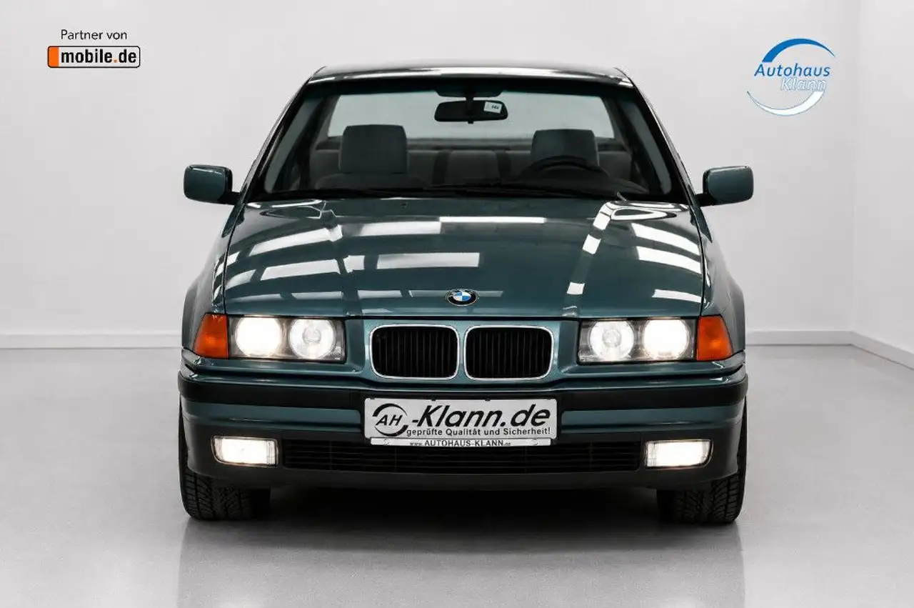 BMW 320 i 150PS R6 Automatik Klima OLDTIMER H-Kennz., foto 2