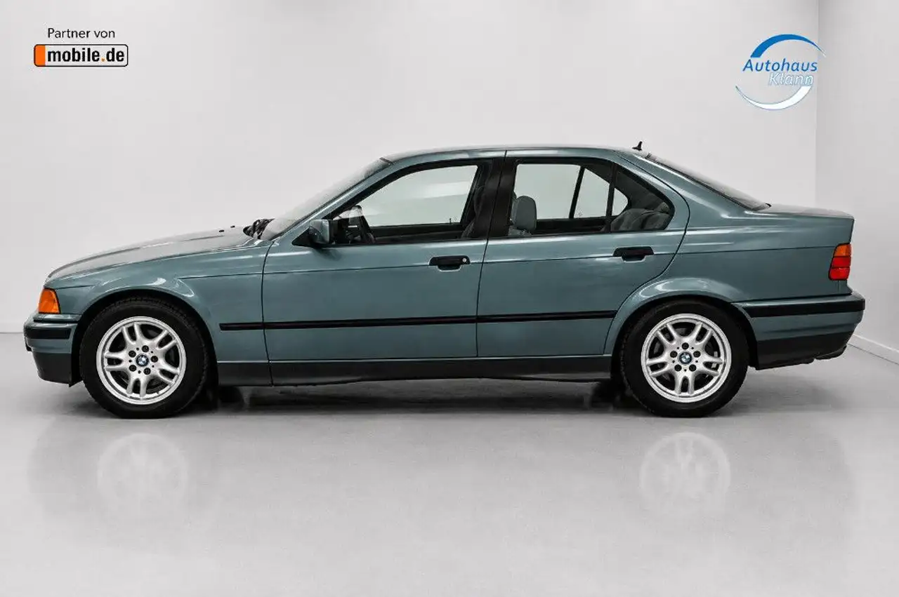 BMW 320 i 150PS R6 Automatik Klima OLDTIMER H-Kennz., foto 4