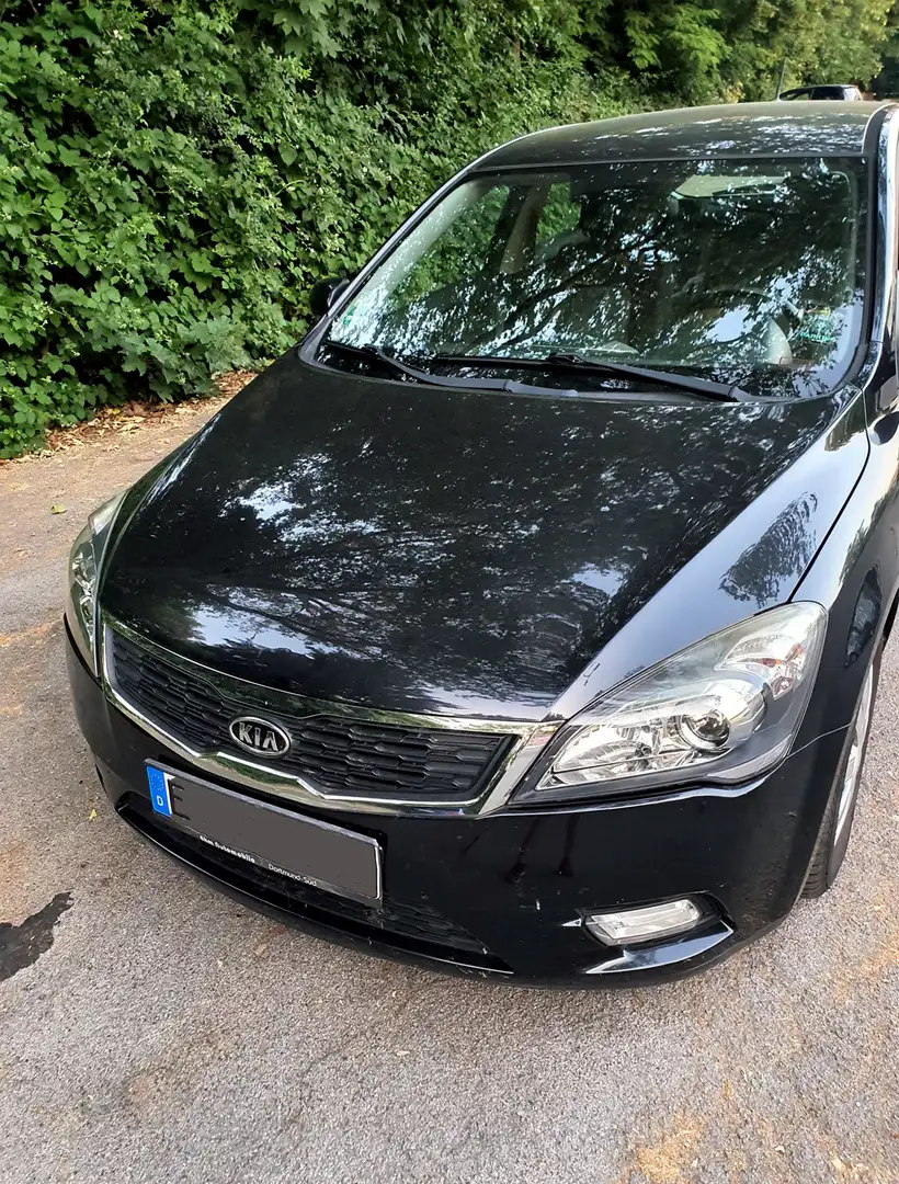 Kia Ceed / cee'd Ceed 1.4 CVVT Edition 7 Schwarz - 1