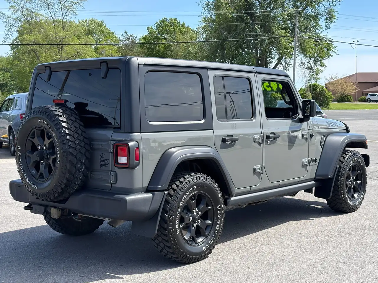 Jeep Wrangler снимка Jeep Wrangler