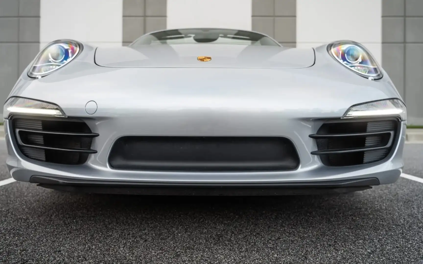 Porsche 911 911 Carrera 4 Cabriolet Argent - 1