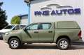 Toyota Hilux 2.4D-4D Double Cab DUTY,4x4/Hardtop// Grün - thumbnail 3