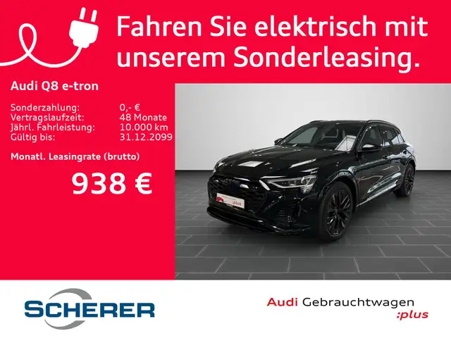 Audi Q8 e-tron S line 55 e-tron quattro 300 kW