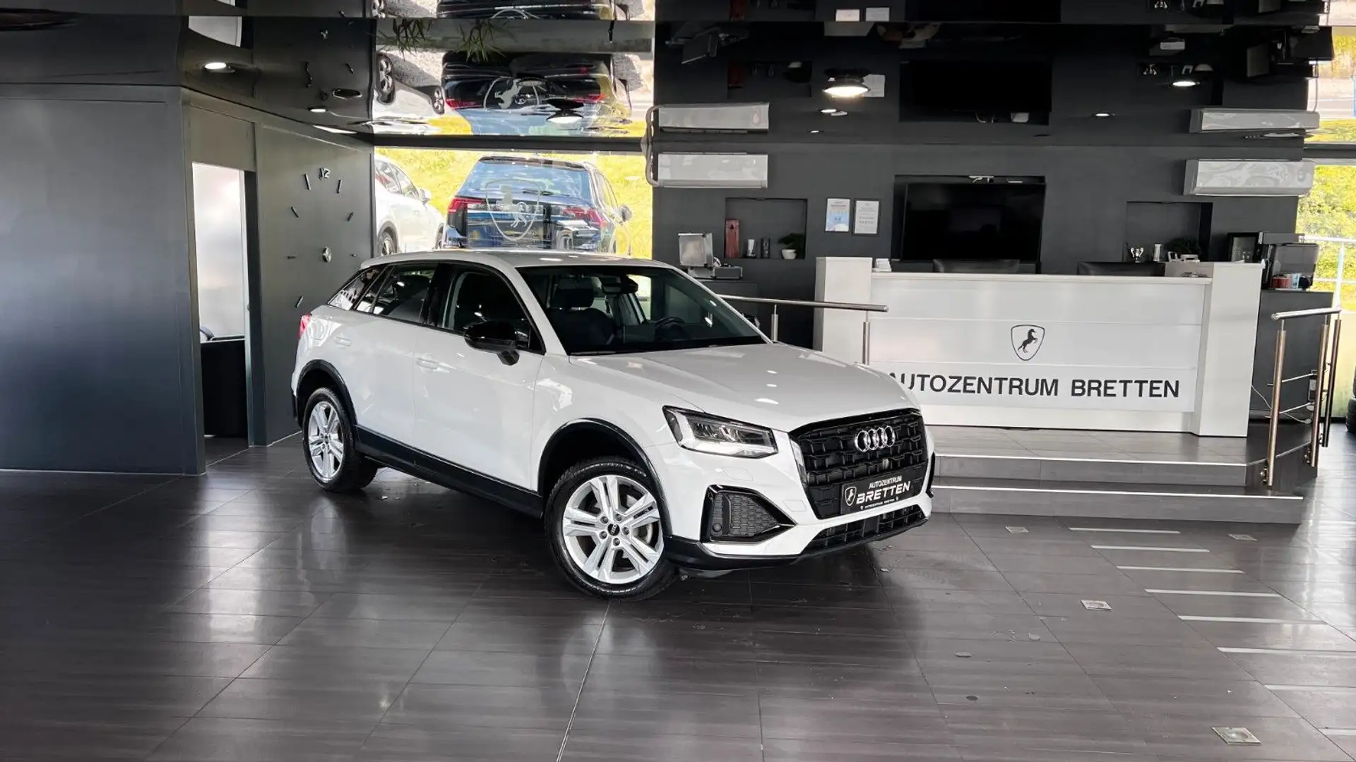 Audi Q2 30 TDI advanced LED*PDC Weiß - 2