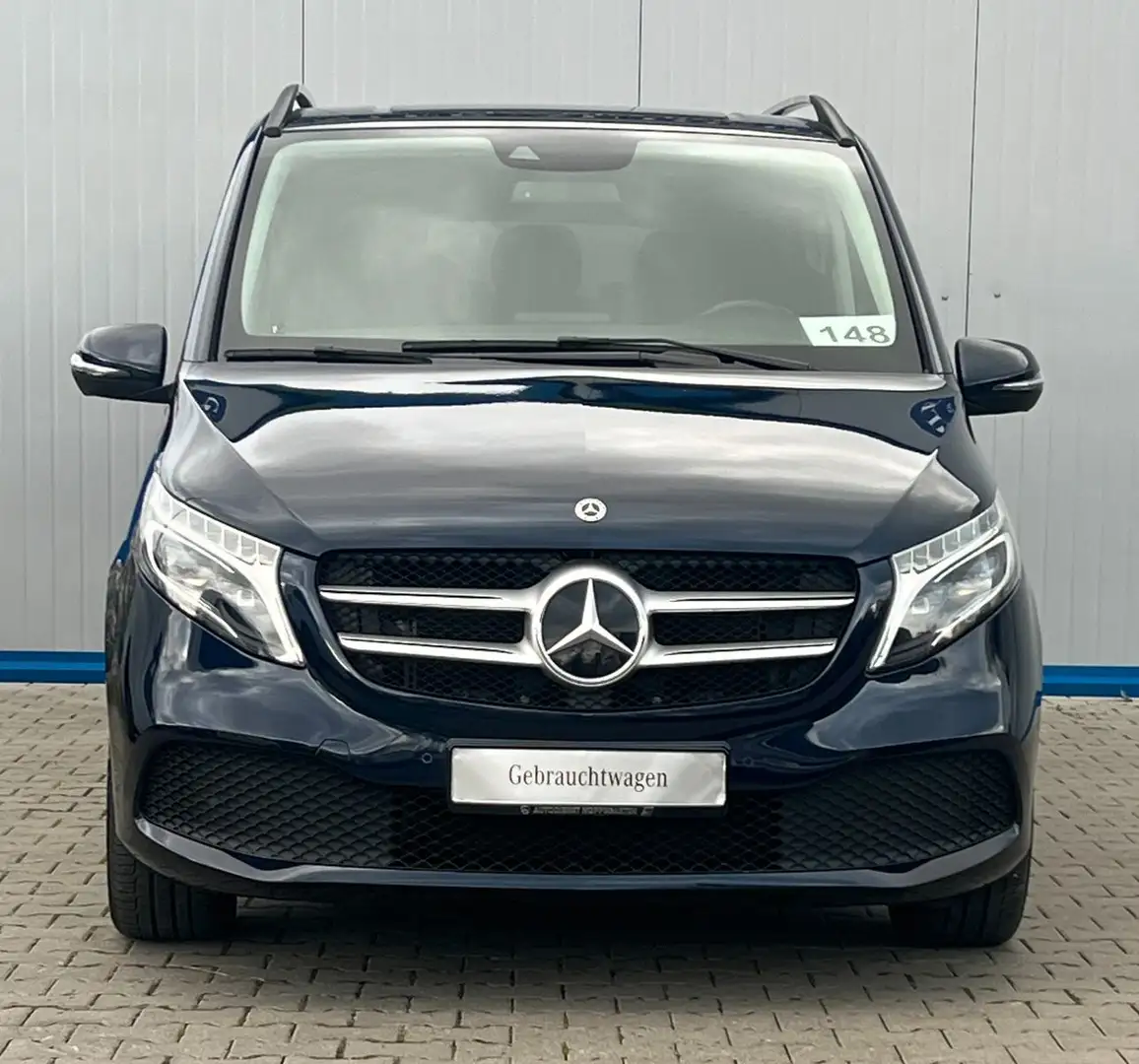 Mercedes-Benz V 300 d EXTRALANG 9G-TR 8-SITZE LED ELEKTR.TÜREN Bleu - 2